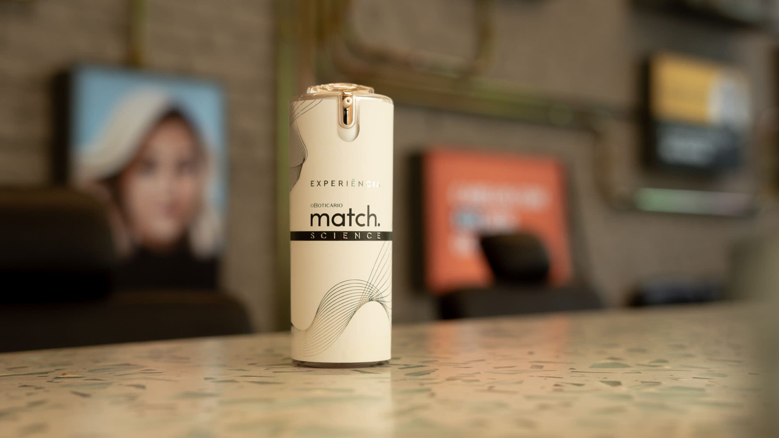 Imagem do recipiente que recebe o tratamento personalizado