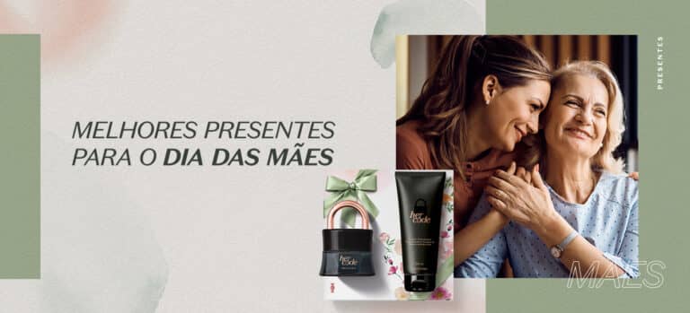 Melhores presentes para o Dia das Mães