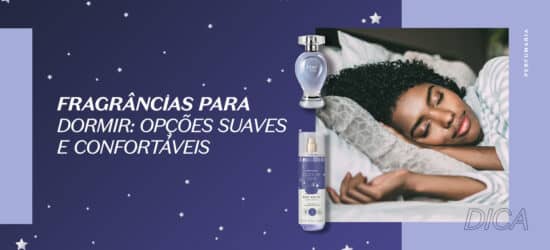 Fragrâncias para dormir