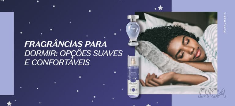 Fragrâncias para dormir