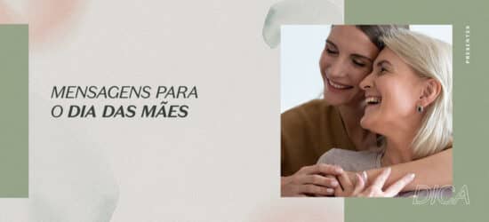 Mensagens para o Dia das Mães