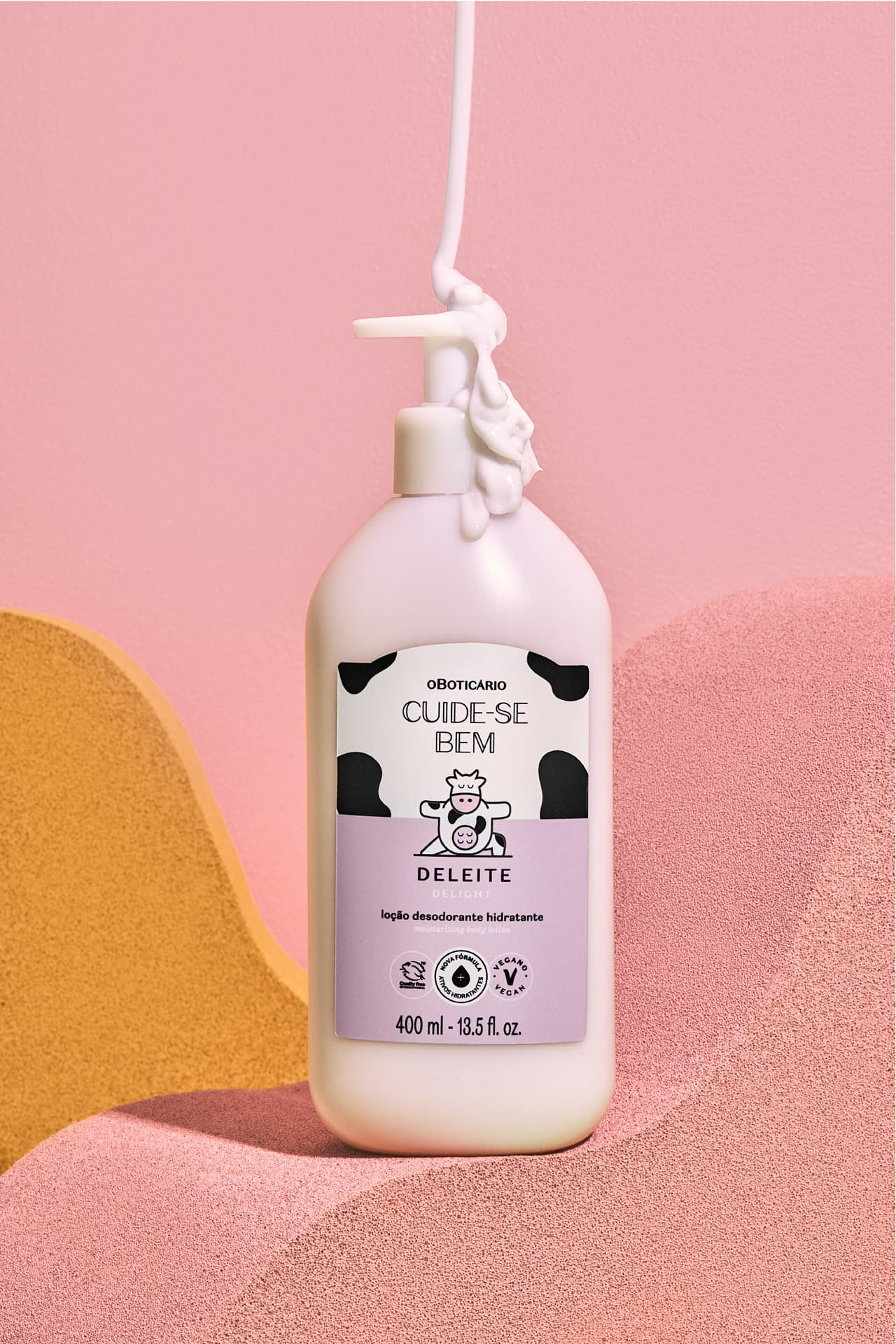 Loção Corporal Cuide-Se Bem Deleite