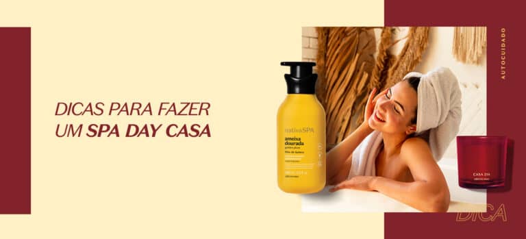 Dicas para fazer um spa day em casa