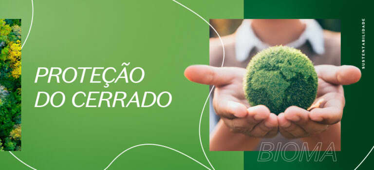 Proteção do cerrado