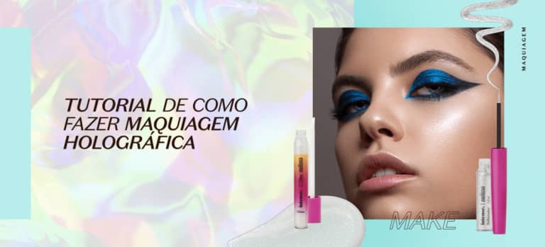 Como fazer maquiagem com brilho - Beleza na Web