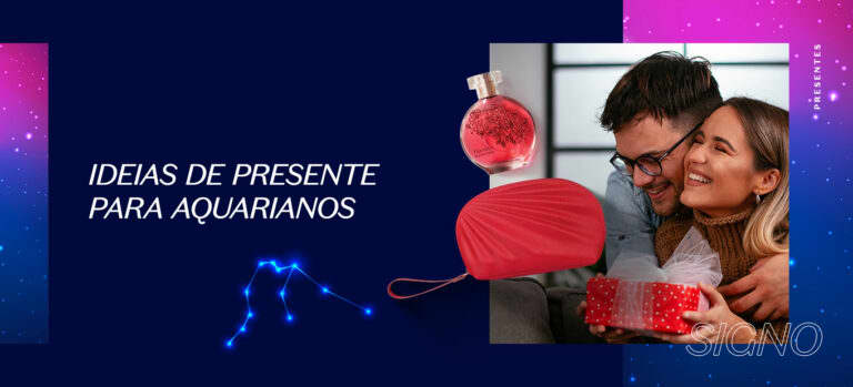 Ideias de presente para aquarianos