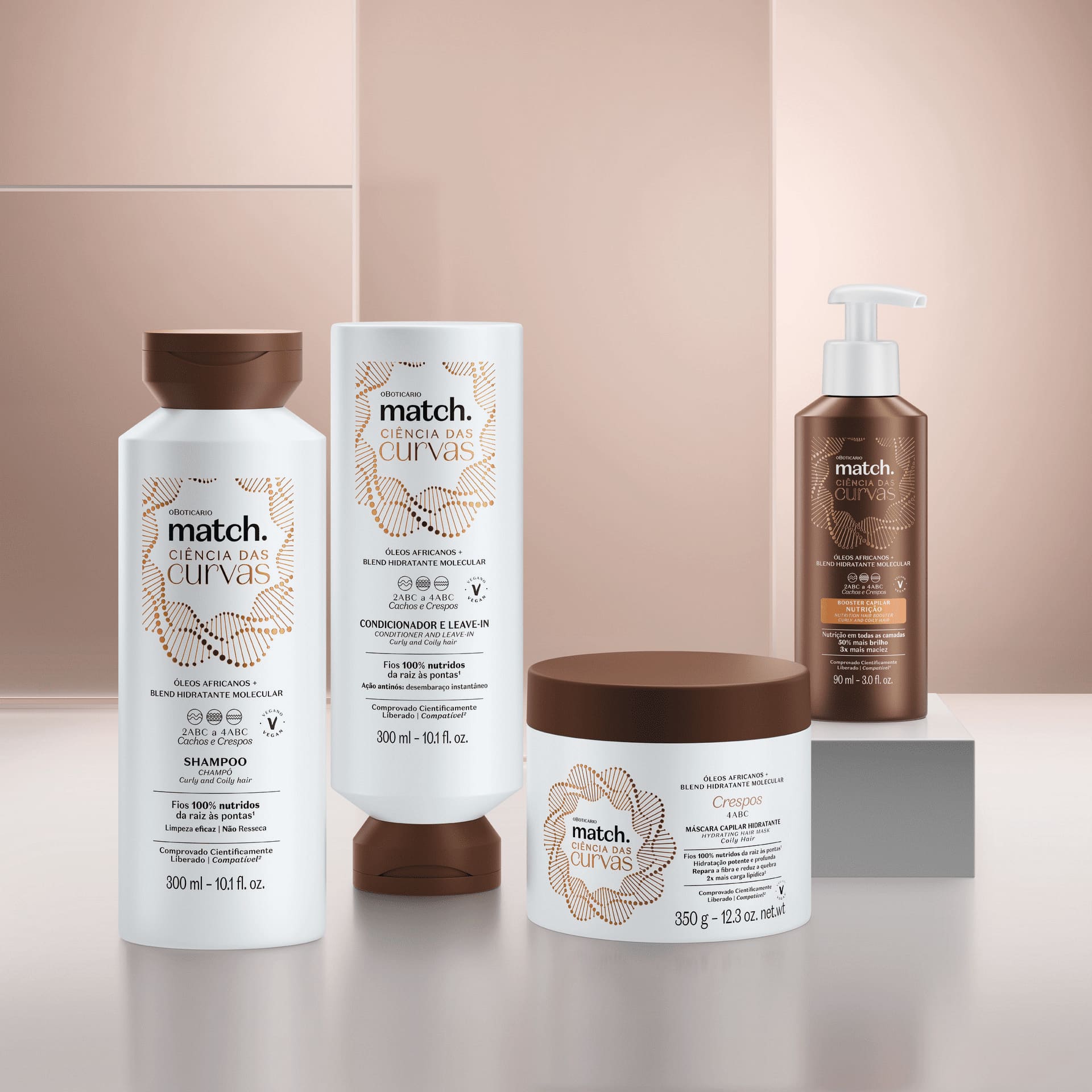 Produtos de Match Ciência das Curvas