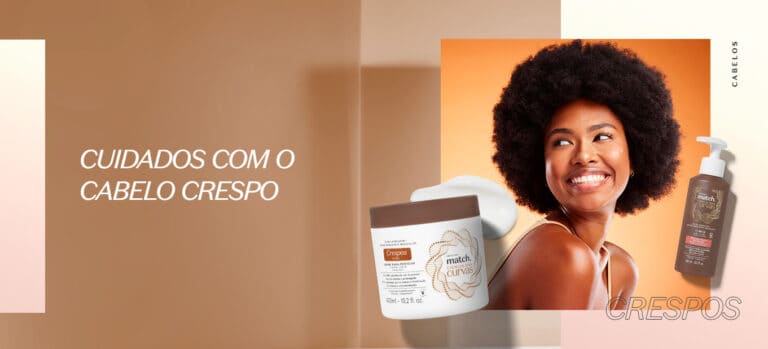 Cuidados com o cabelo crespo