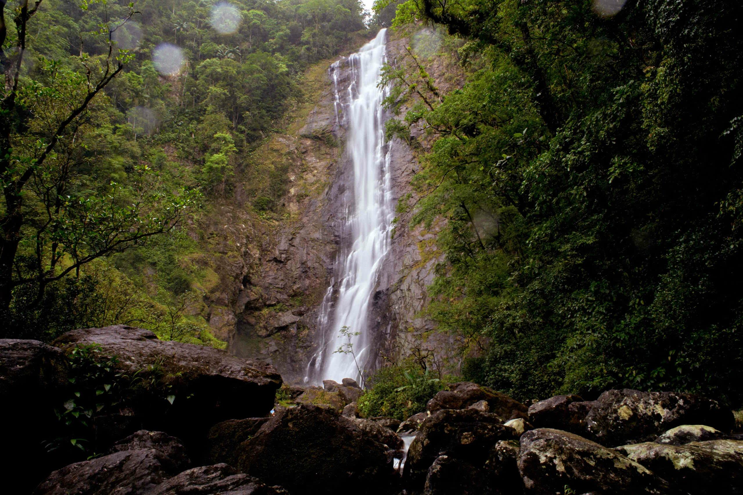 Reserva Natural Salto Morato: Cachoeira do Salto 