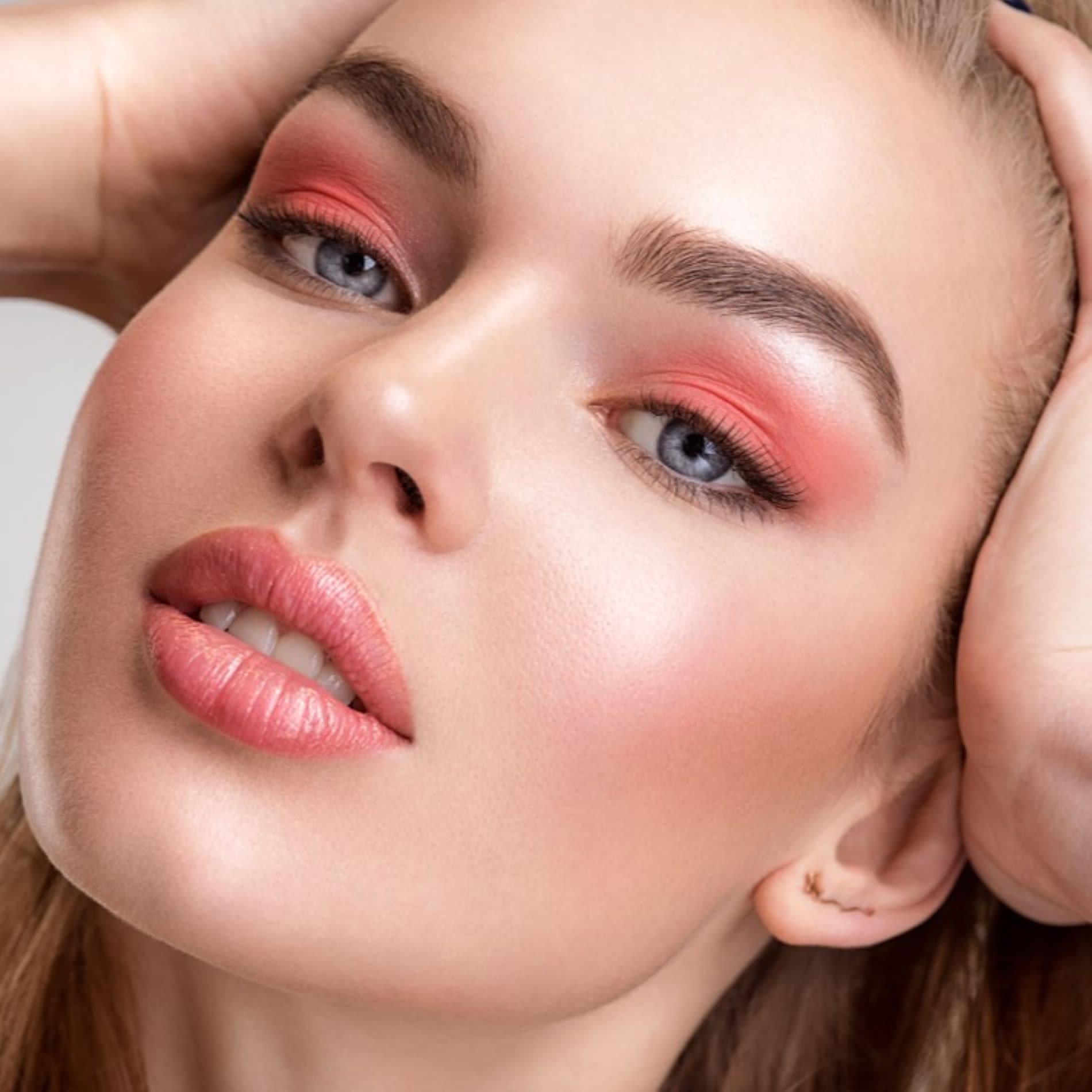 Maquiagem monocromática