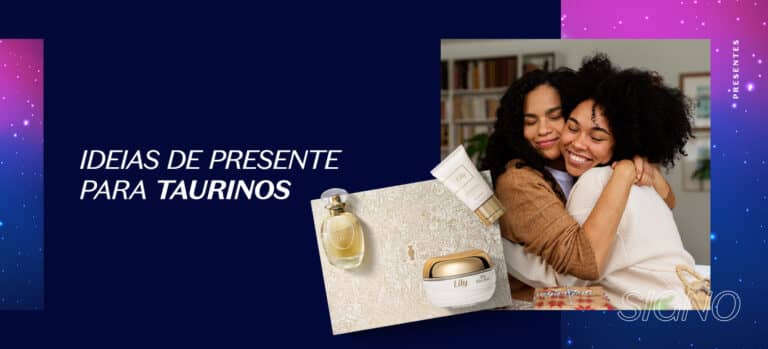 Ideia de presente para taurinos