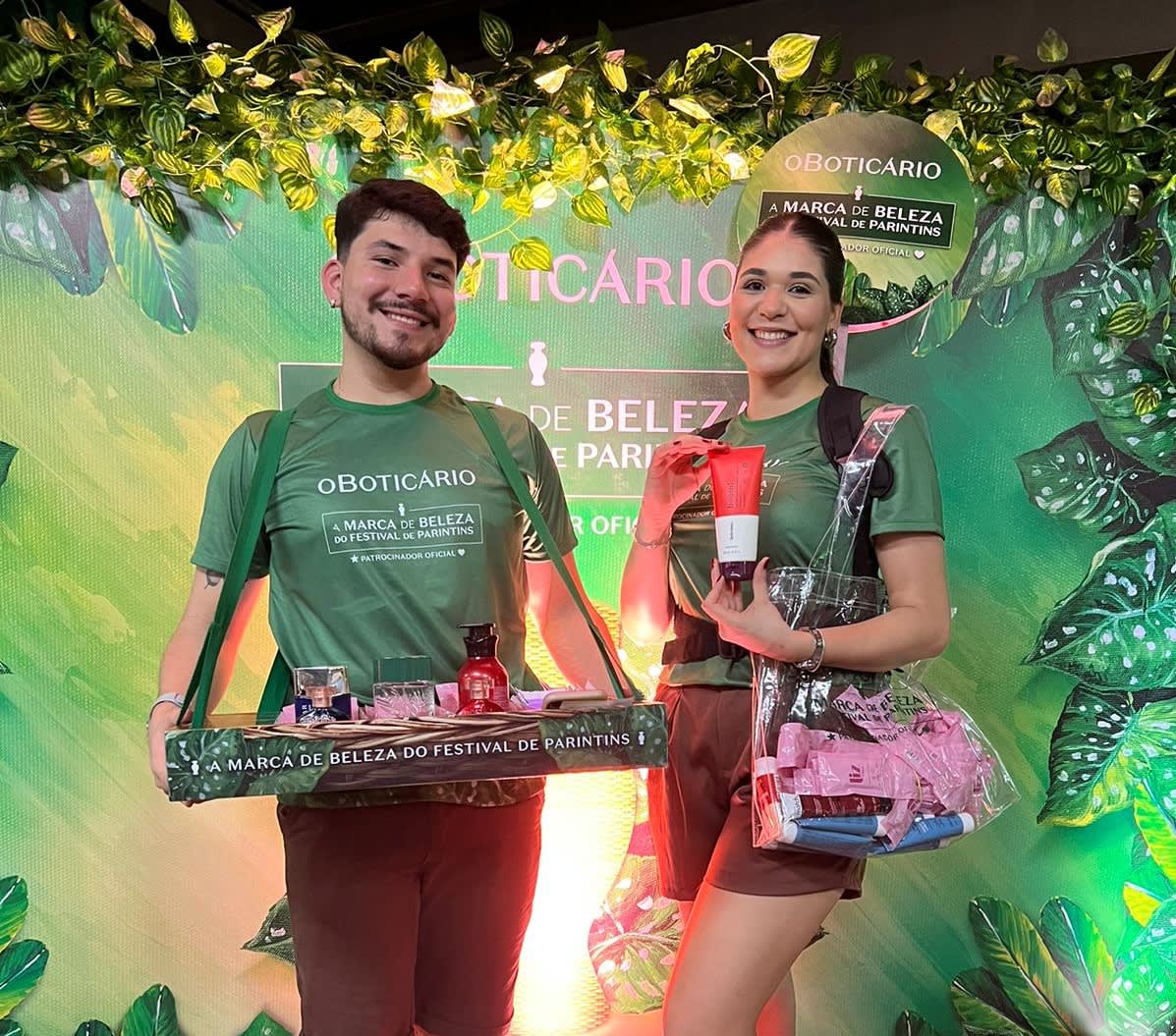 O Boticário é a marca de beleza oficial do Festival de Parintins 2024