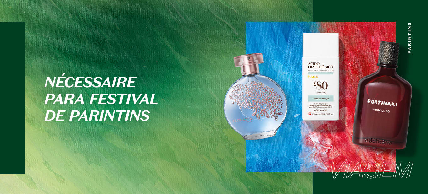 Nécessaire para Festival de Parintins