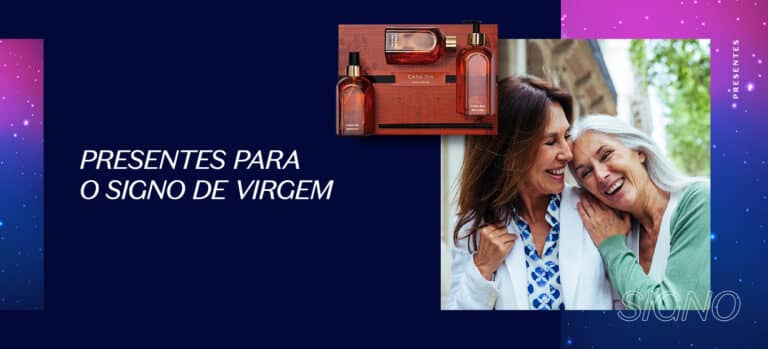 Presentes para o signo de virgem