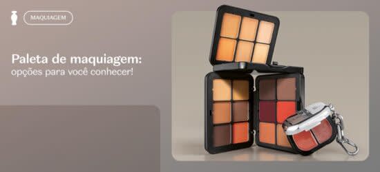 Paleta de maquiagem: 7 opções para conhecer