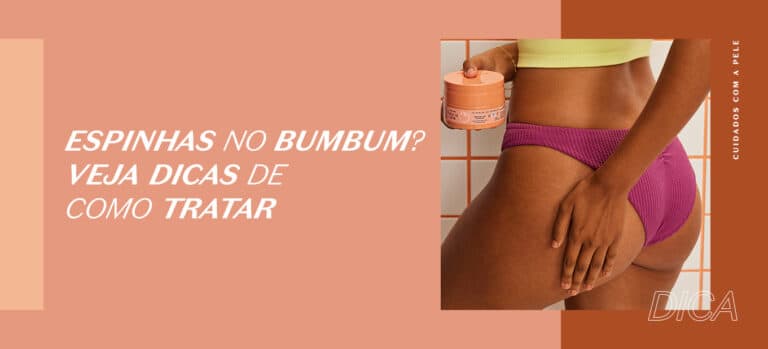 Espinhas no bumbum? Veja dicas de como amenizar