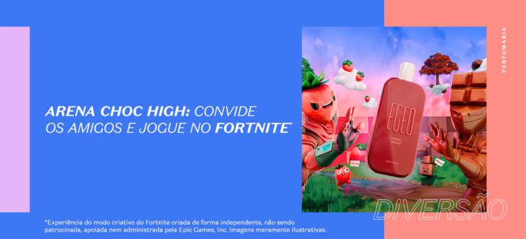 Arena Choc High: convide os amigos e jogue no Fortnite*