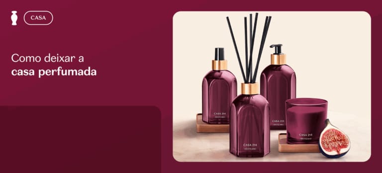 Como deixar a casa perfumada