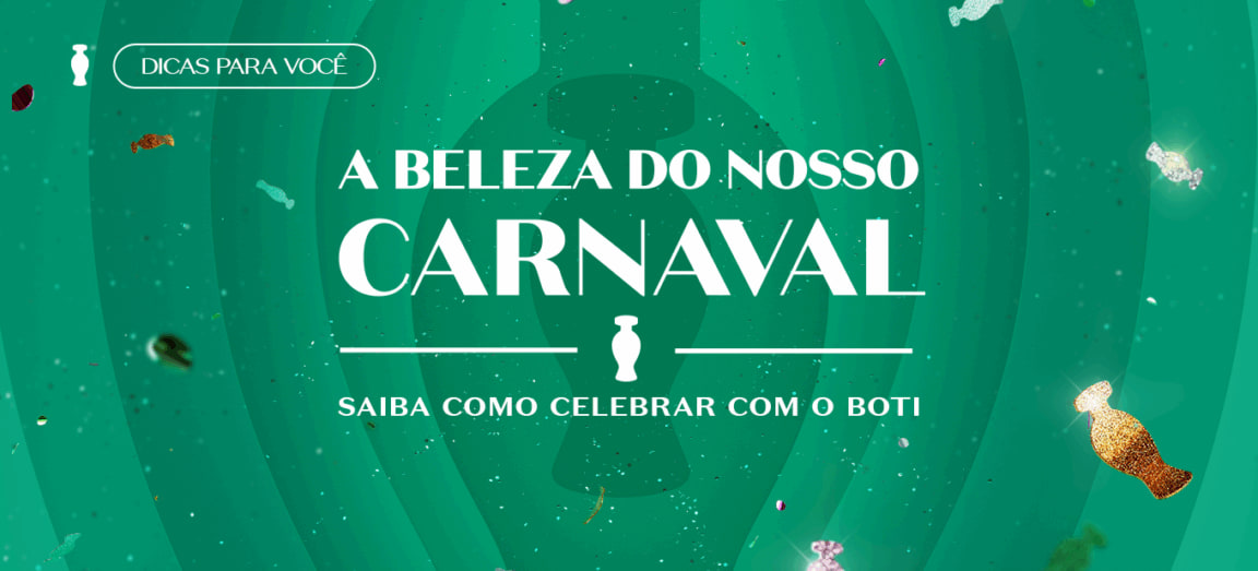 A Beleza do Nosso Carnaval: saiba como celebrar com o Boticário em 2026