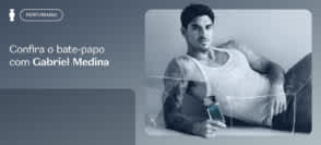 Bate-papo com Gabriel Medina