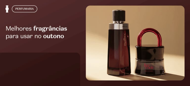 Melhores fragrâncias para usar no outono