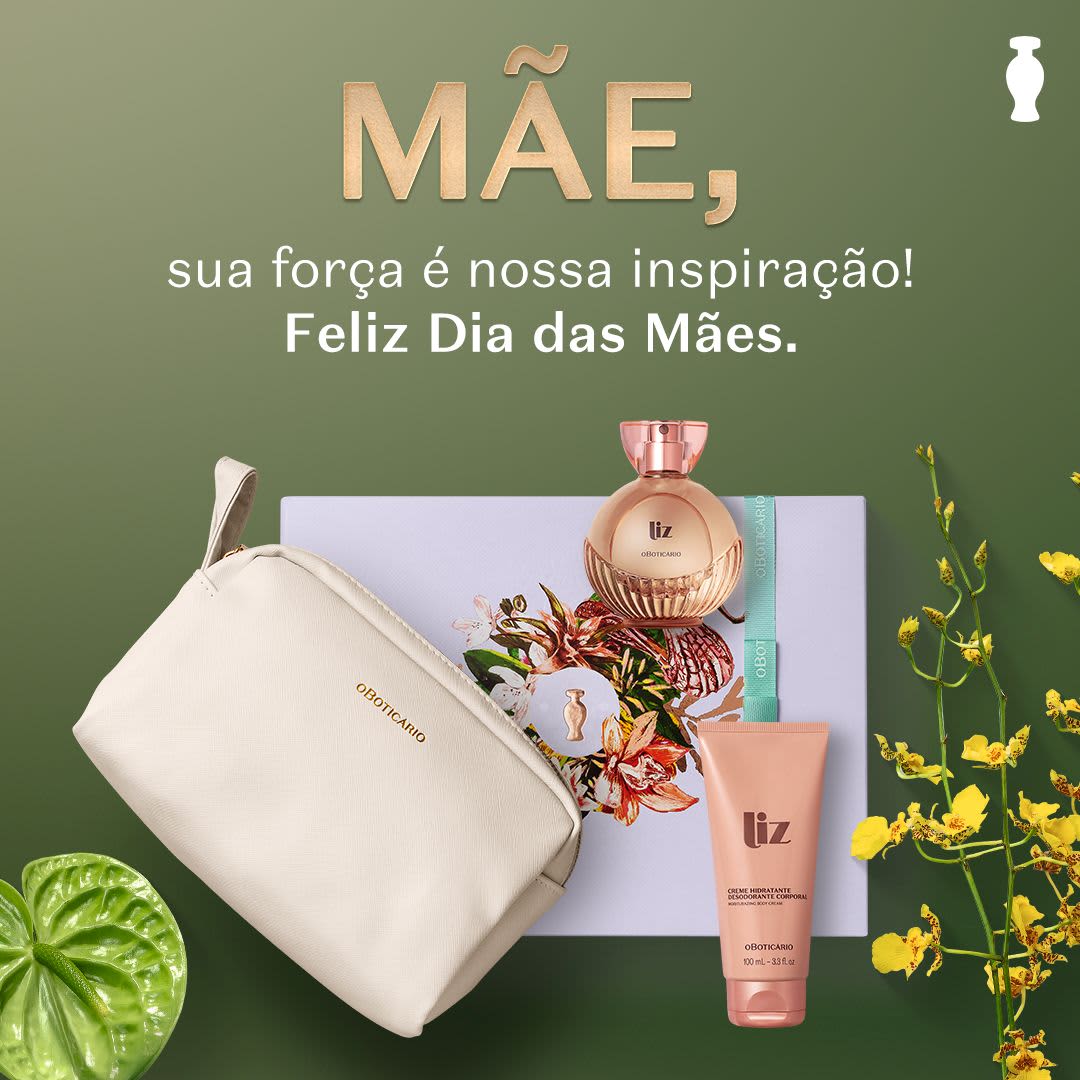 Mãe, sua força é nossa inspiração! Feliz Dia das Mães