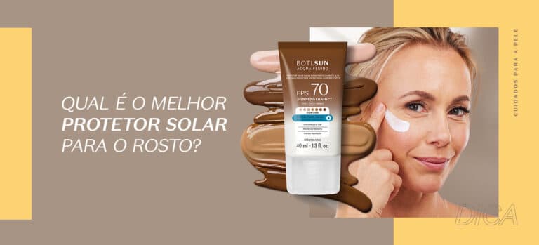 Melhor protetor solar para o rosto