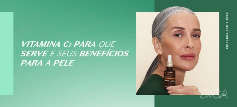 Vitamina C: para que serve e seus benefícios para a pele