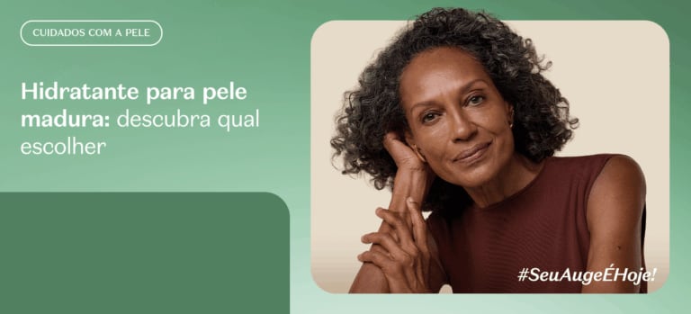 Hidratante para pele madura: descubra qual escolher e como usar