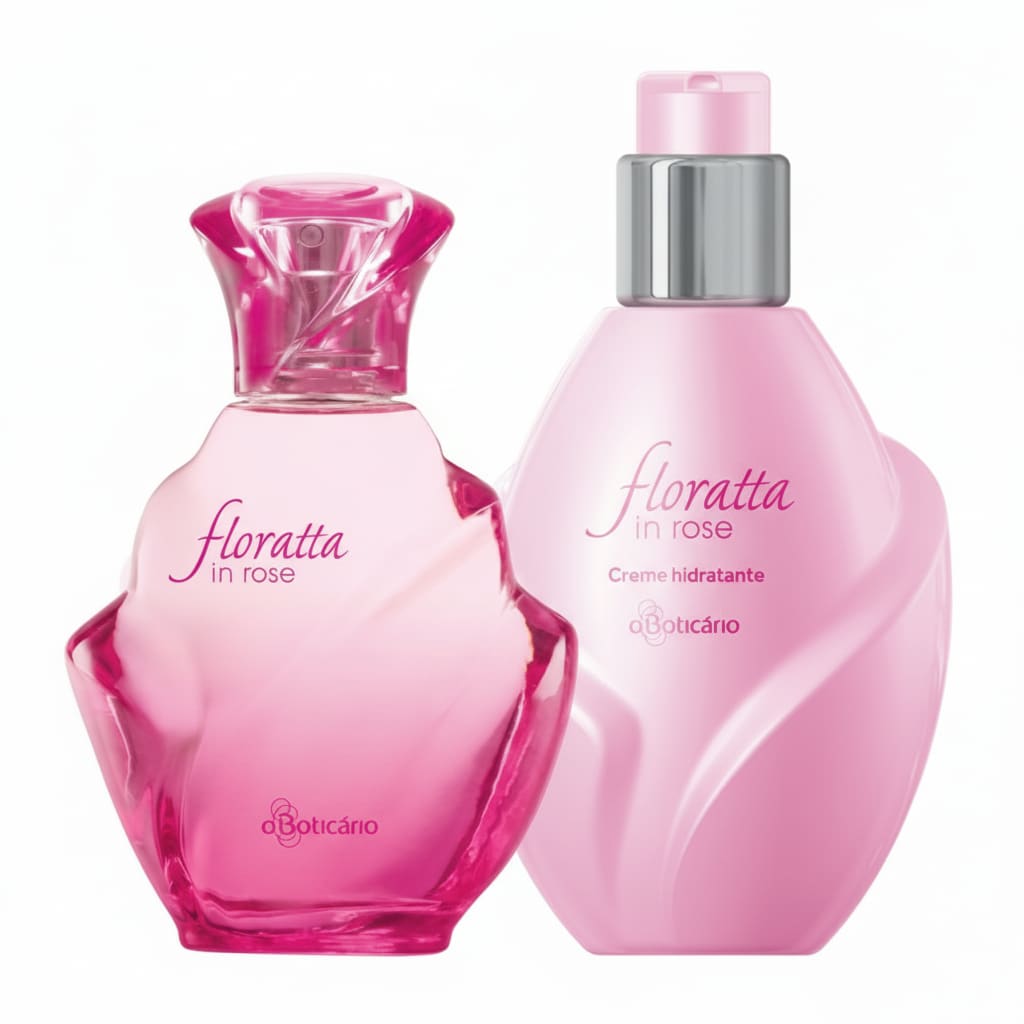 Mudança de embalagem de Floratta em 2012 Mudança de embalagem de Floratta em 2012