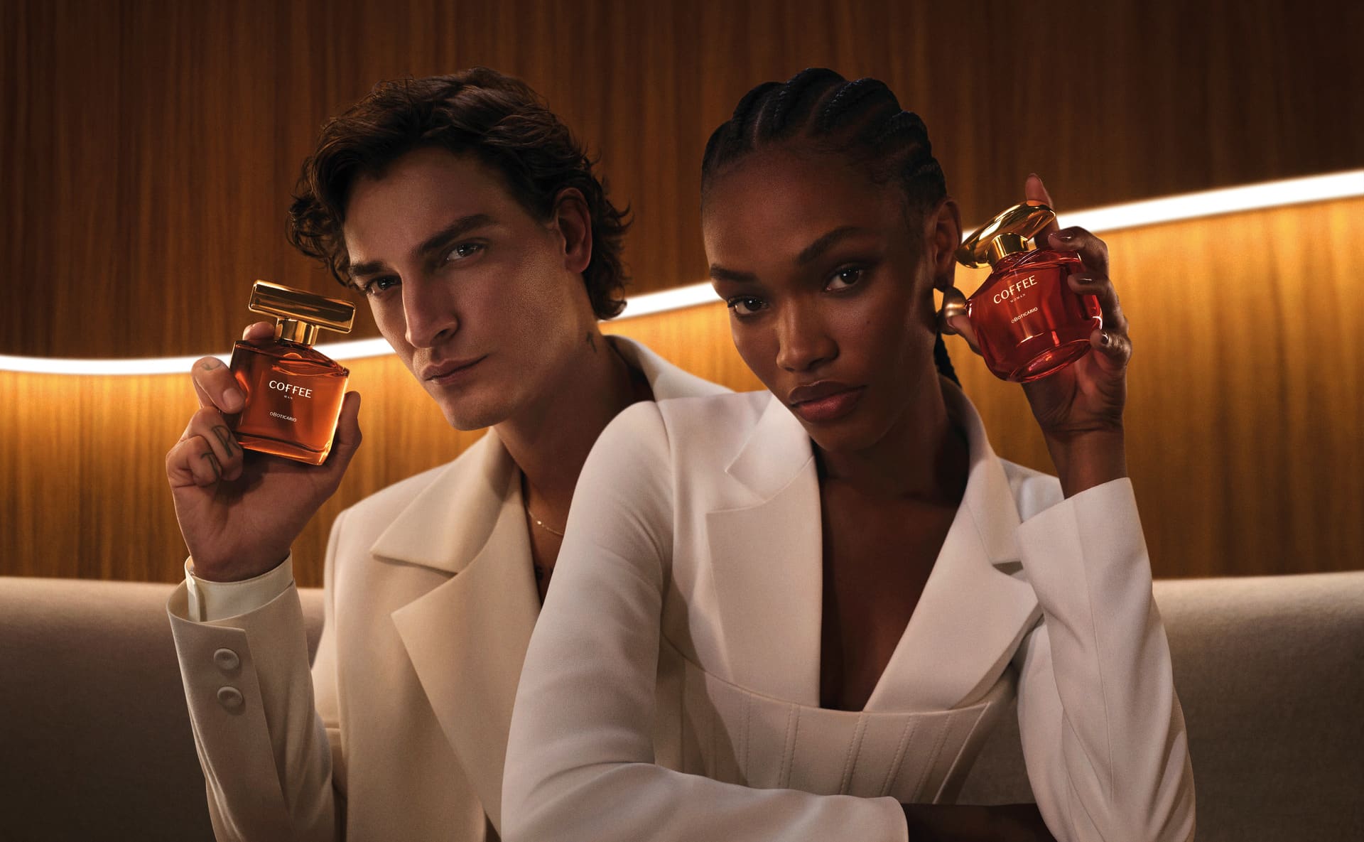 Coffee Unique é a fragrância que intensifica o encontro.