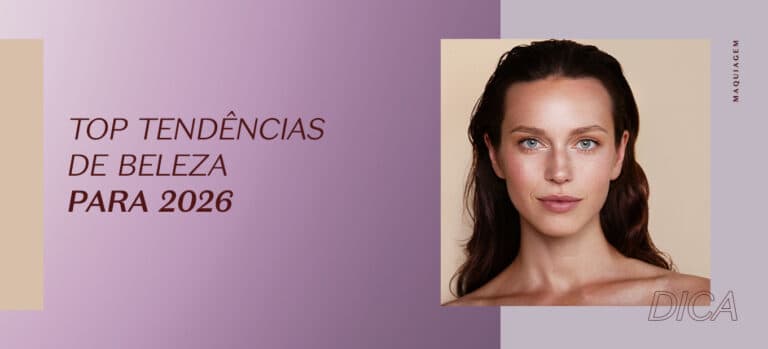 Tendências de beleza para 2026