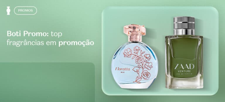 Boti Promo de Verão: top fragrâncias em promoção