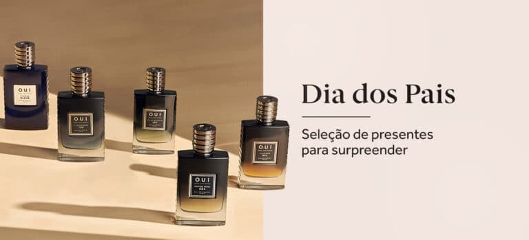 O Dia dos Pais já é uma data conhecida em todo o mundo e é uma oportunidade de demonstrar todo carinho e gratidão pelo seu pai. Enquanto na França a data é comemorada no terceiro domingo de junho, no Brasil a celebração é no segundo domingo de agosto, sendo este ano no dia 13. Veja nossas opções de presentes para o Dia dos Pais e aposte em um presente repleto de sofisticação. Dicas de presentes para o Dia dos Pais A Fête des Péres, em tradução“Dia dos Pais”, trabalha com a tradição de presentear os pais e reunir toda a família para a comemoração. E para te ajudar na escolha da surpresa ideal, trouxemos algumas sugestões de presentes para o Dia dos Pais. São opções repletas de personalidade para tornar o dia ainda mais especial.