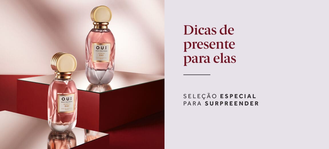 Dicas de presente para ela