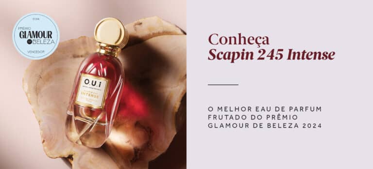 melhor perfume frutado