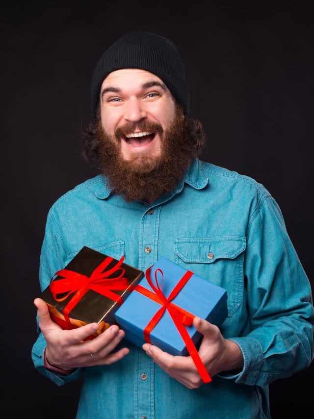 Ideias de presente para homem