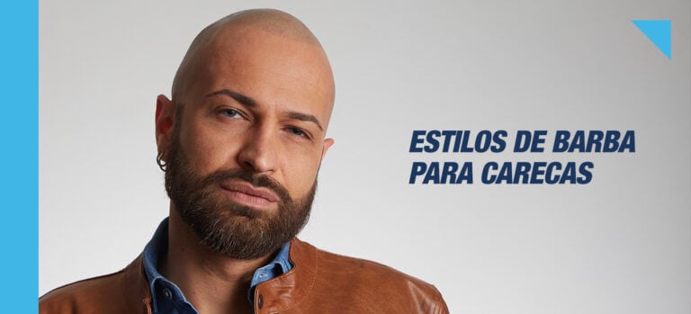 Barba para carecas