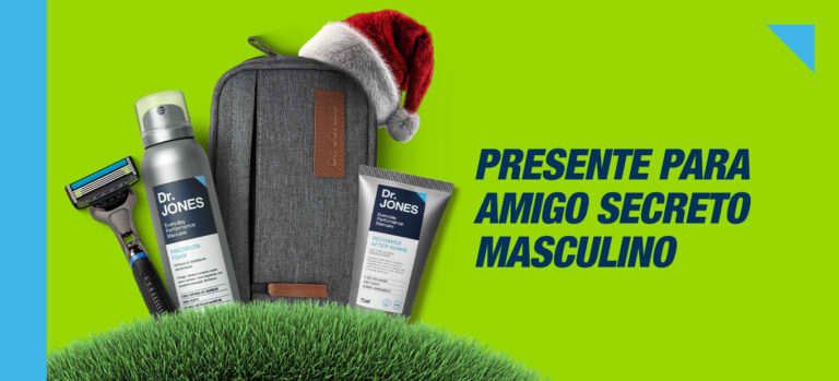 Presente para amigo secreto homem