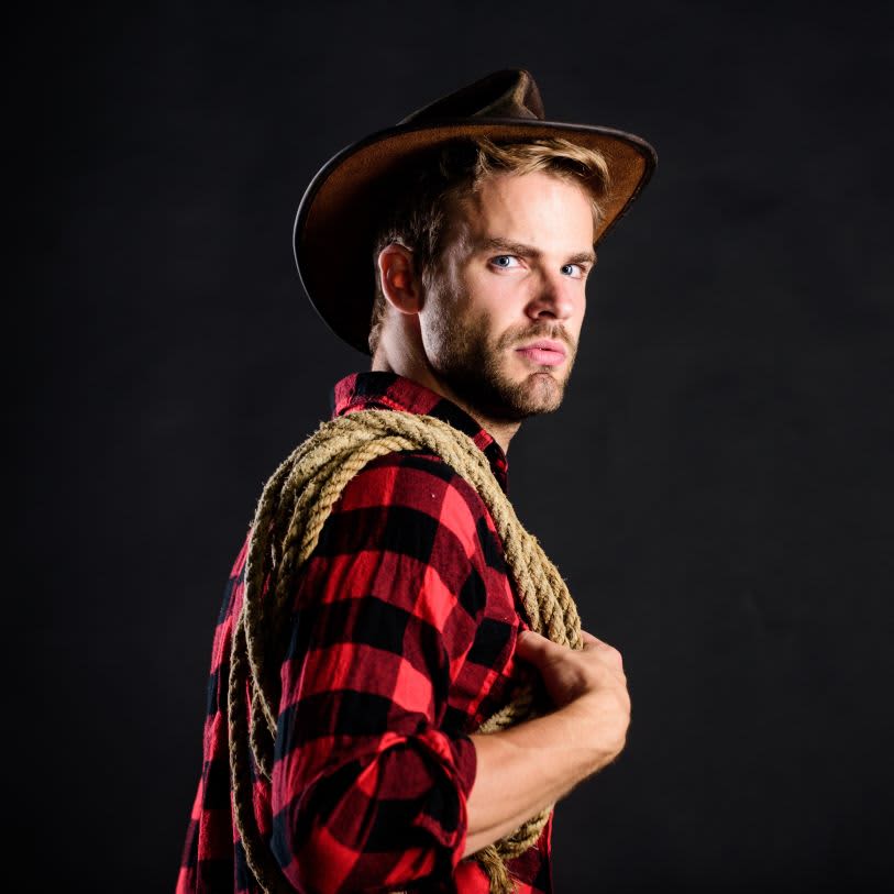 Fantasia de Cowboy para o Carnaval