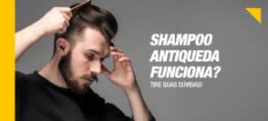 Shampoo antiqueda masculino