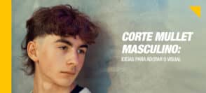 Corte mullet masculino: ideias para adotar o visual