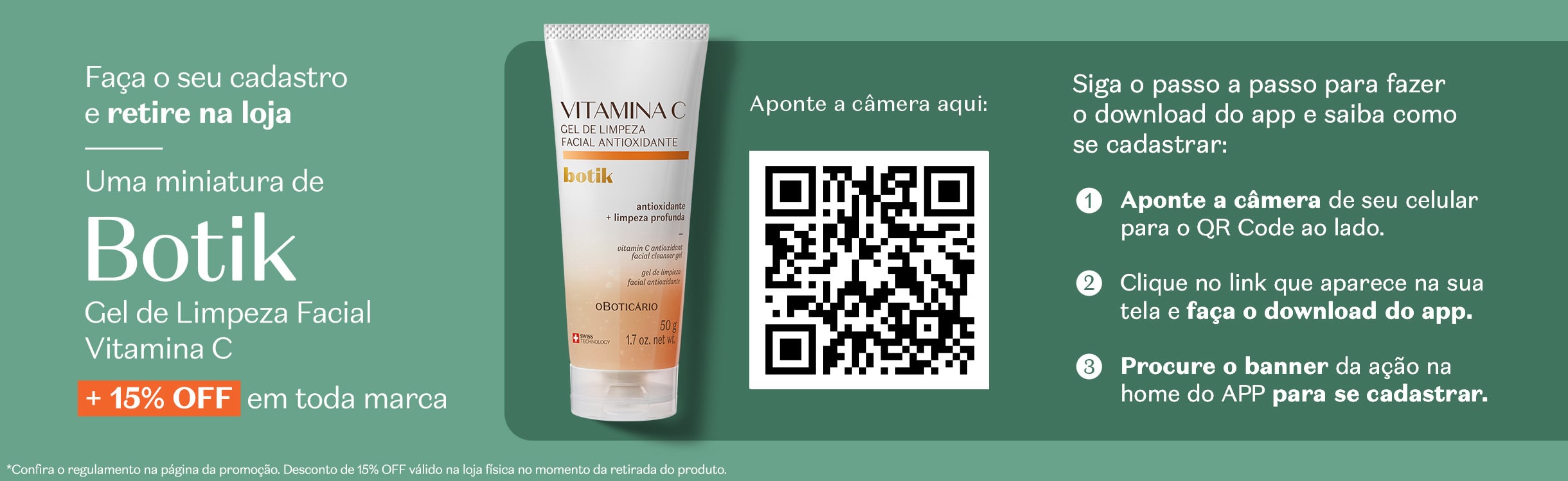 Botik Gel de Limpeza Facial, 50g 1 f9dd5a4e e909 4149 89d3 927ff601f3c3 lp 2440x750 23c14 acaofluxo botik desk