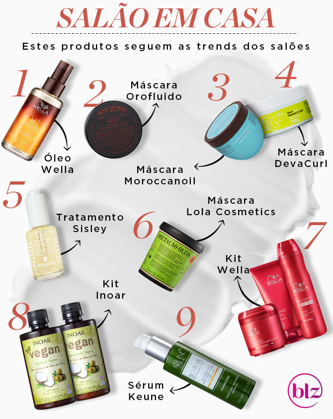 Descubra 5 produtos para cabelo que todo salão de beleza deve ter