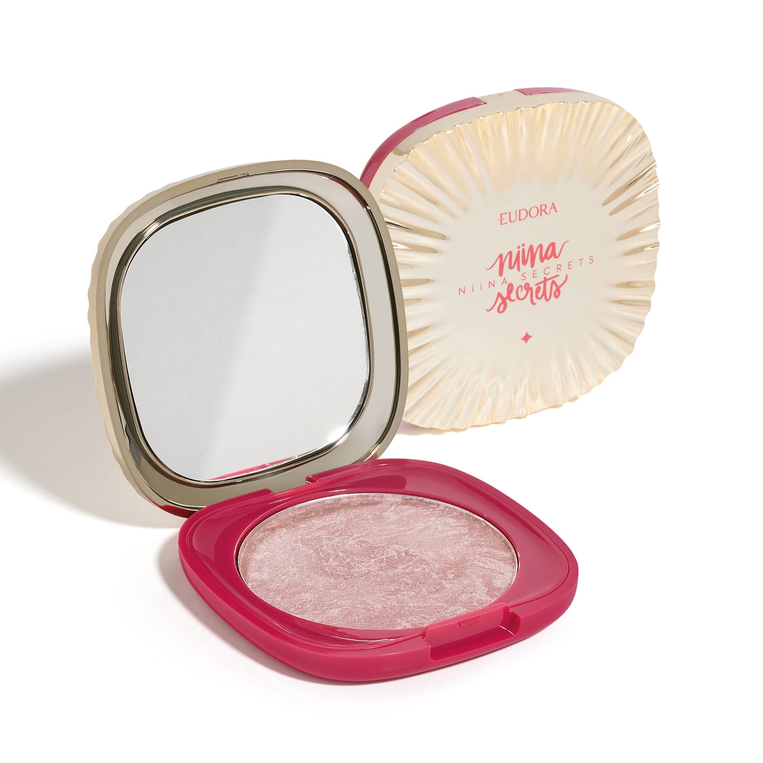 Blush Marmorizado Niina Secrets Cor 1 9,6G
