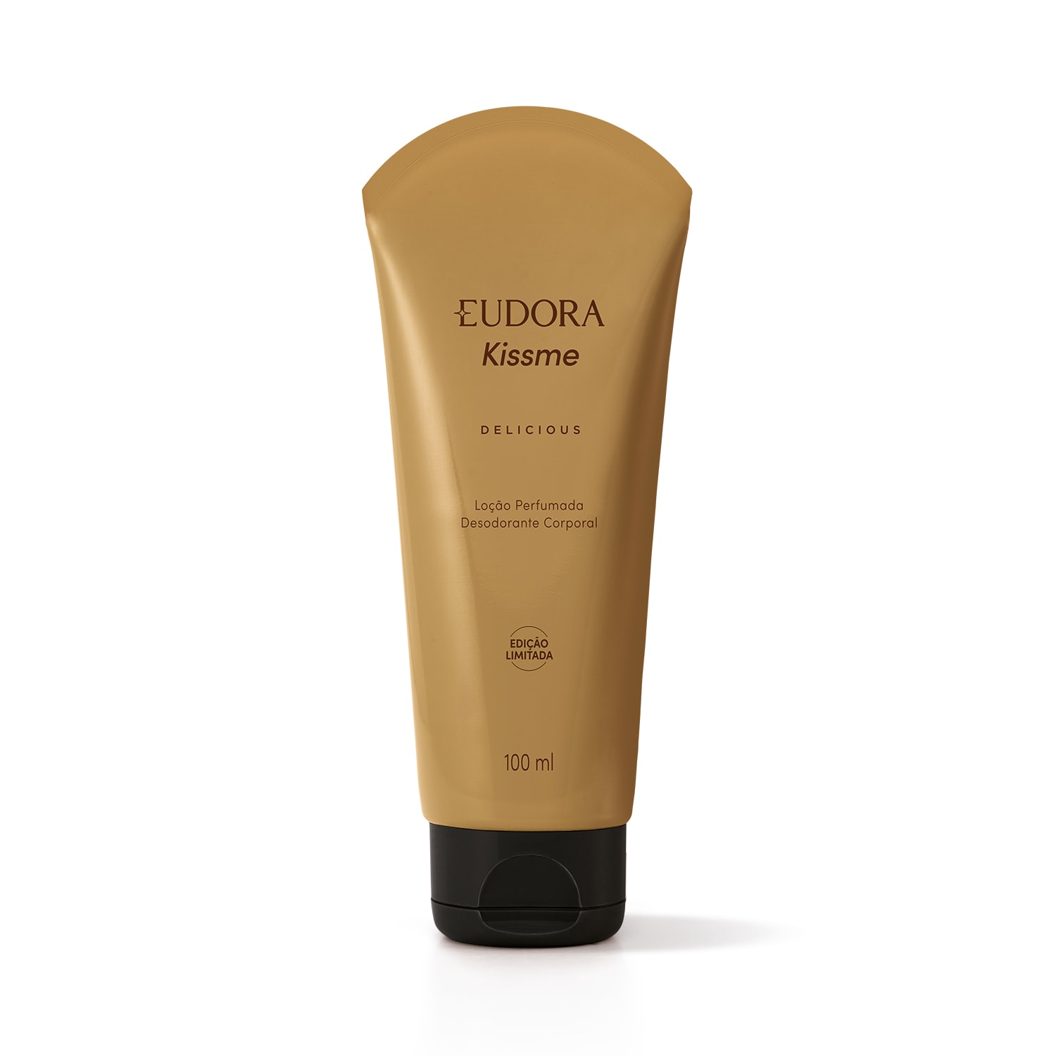 Loção Perfumada Desodorante Corporal Eudora Kiss Me Delicious 100Ml