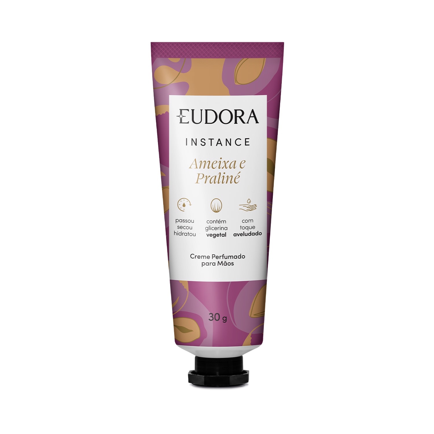 Creme Perfumado Para As Mãos Instance Ameixa E Praliné 30G