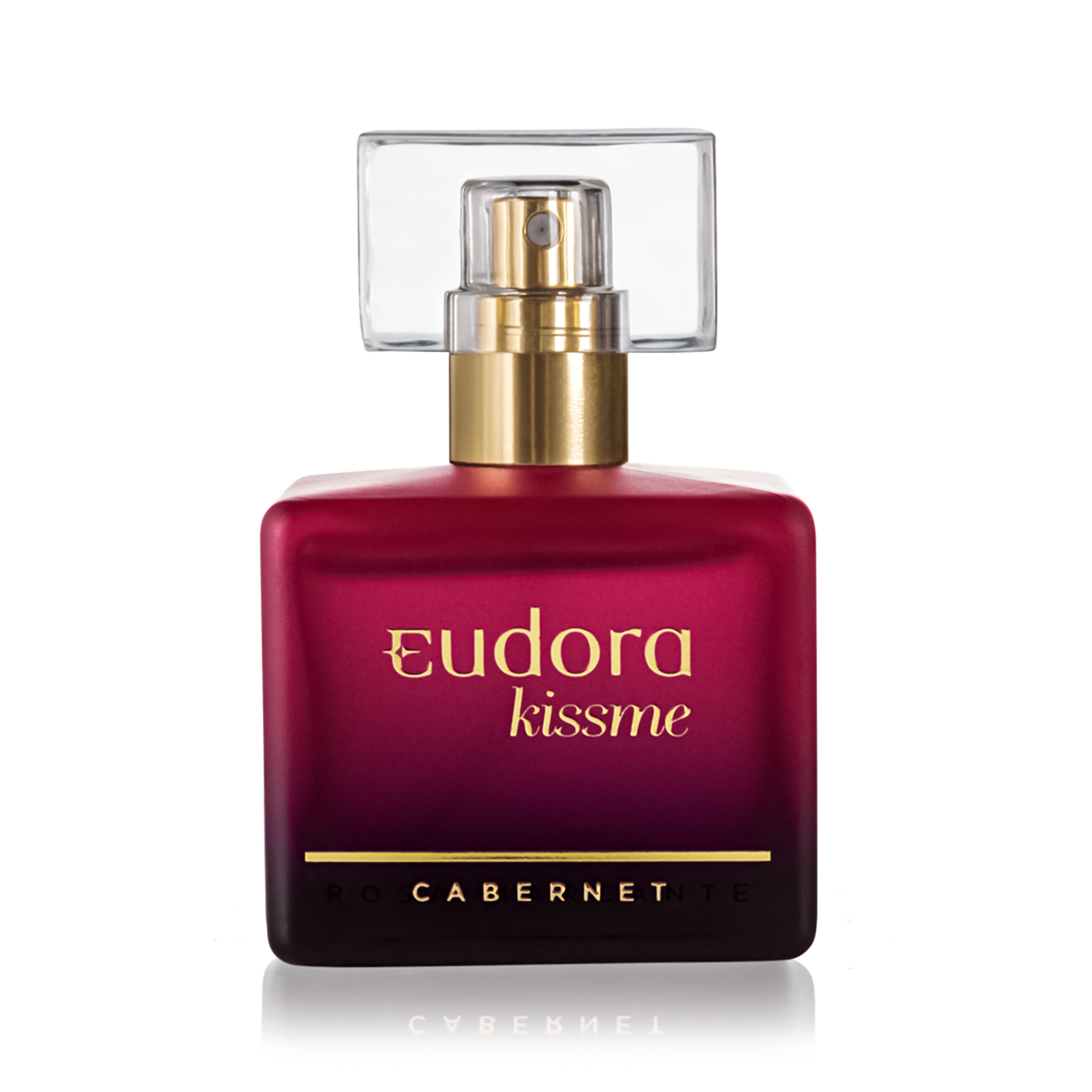 Colônia Desodorante Kiss Me Cabernet 50Ml