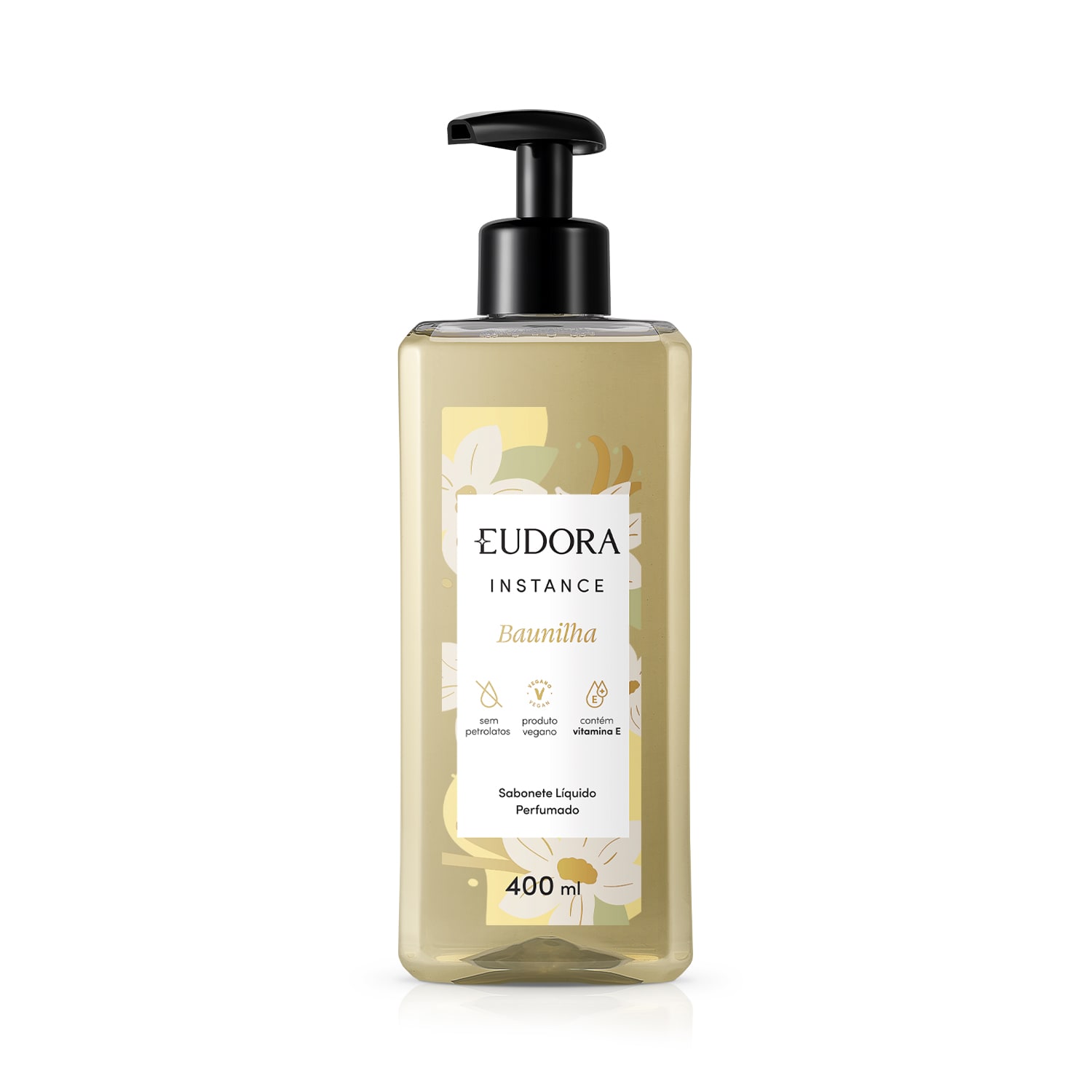 Sabonete Líquido Perfumado Instance Baunilha 400Ml