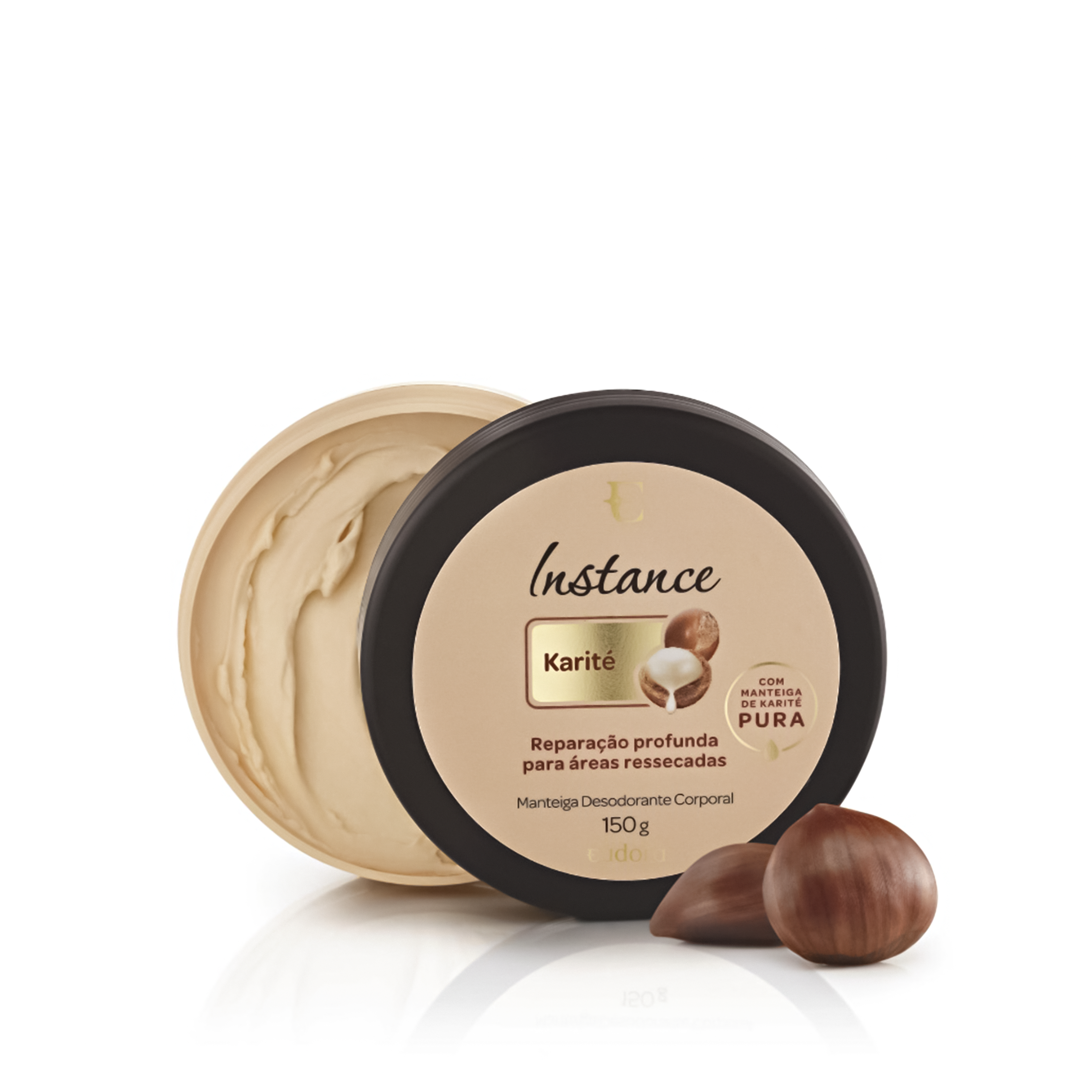 Manteiga Desodorante Corporal Karité Instance 150G